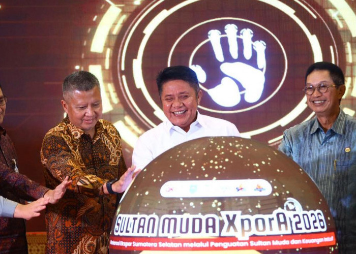 Gubernur Sumsel Targetkan Sultan Muda Dorong Ekspor dan Ekonomi Inklusif