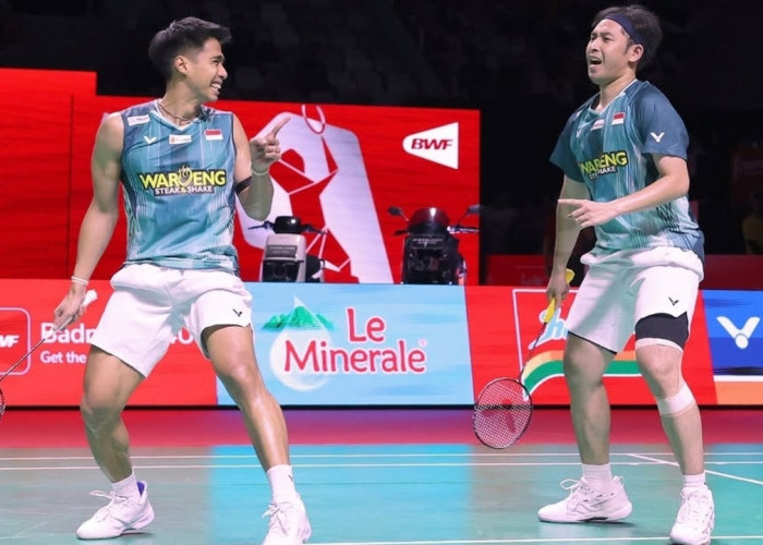 Sabar/Reza Jumpa Raymond/Nikolaus, Indonesia Pastikan Kunci Satu Tiket Final Indonesia Open 2026
