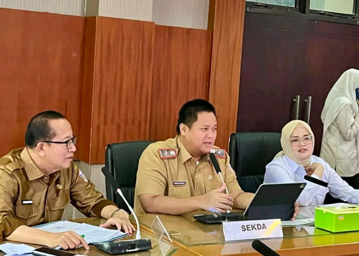 Pemkab Banyuasin Instruksikan Seluruh OPD Gotong Royong Bersihkan Jalan Lingkar dan Komplek Perkantoran