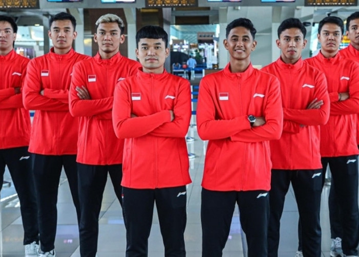 BATC 2024: Siang Ini, Tim Putra Indonesia Bertemu Saudi Arabia, Ini Daftar Pemainnya !