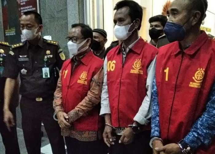 Tersandung Dugaan Korupsi Program SERASI, Mantan Kadis Pertanian Banyuasin Ditahan Kejati Sumsel