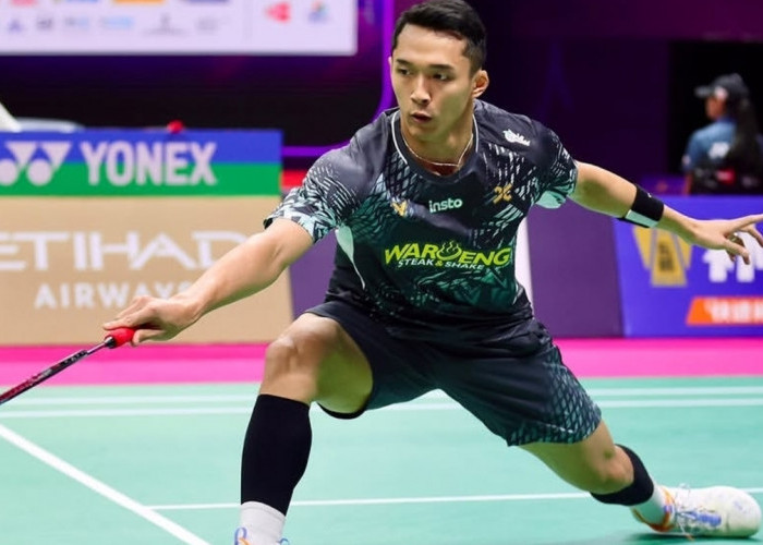 China Masters 2026: Jonatan Christie Melaju ke 16 Besar Usai Tekuk Leong Jun Hao