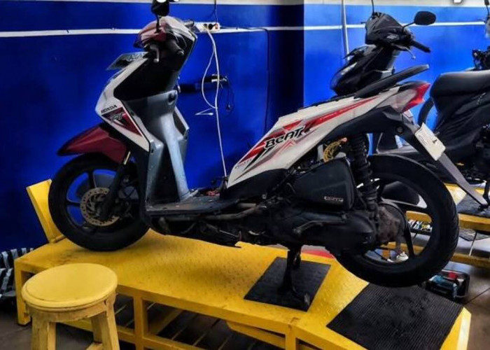 Motor Matik Injeksi Brebet Saat Digas Pagi Hari, Ini Penyebab dan Solusi Cepat Mengatasinya