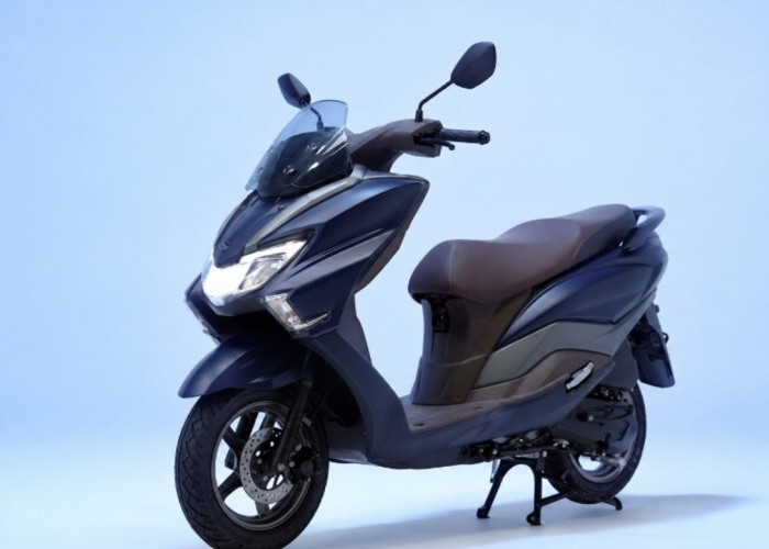 Suzuki Burgman Street 125X, Skutik Elegan dengan Kenyamanan Maksimal untuk Mobilitas Harian