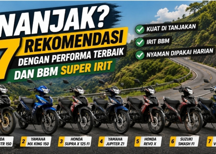 Cari Motor Bebek Kuat Nanjak? Ini 7 Rekomendasi dengan Performa Terbaik dan BBM Super Irit
