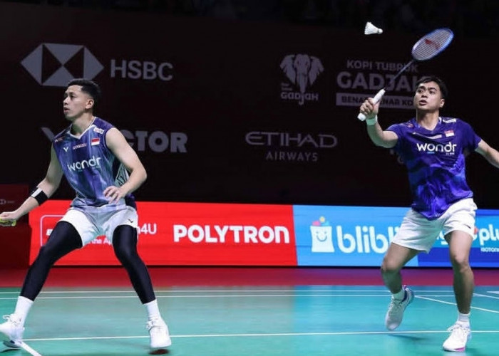 Dibantai Ganda Jepang, Rian/Rahmat Tersingkir di Babak Awal Indonesia Open 2026