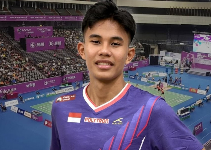 Hasil Ruichang China Masters 2026: Muhammad Yusuf Menang Mudah atas Cheng-Han Tsai