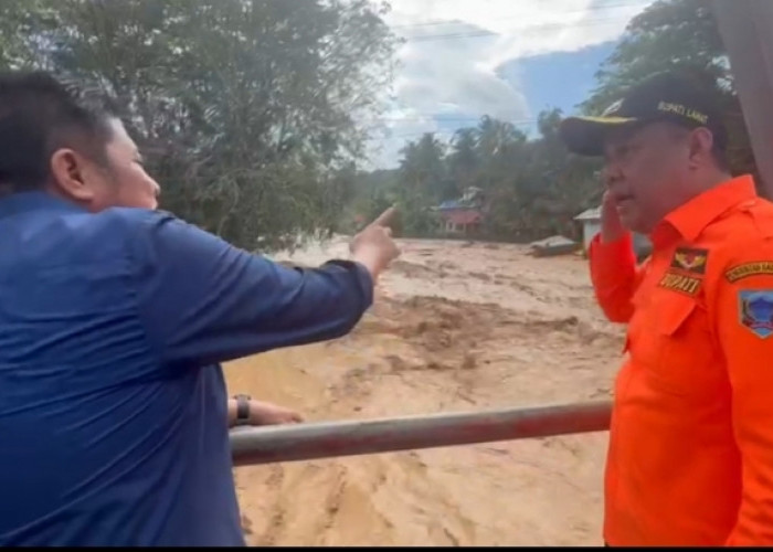 Gubernur Herman Deru: Segera Inventarisir Kebutuhan Masyarakat Korban Banjir Bandang