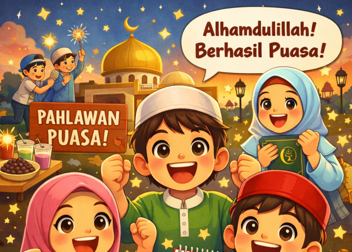 Ramadhan Ceria! Saatnya Anak-Anak Jadi Pahlawan Puasa