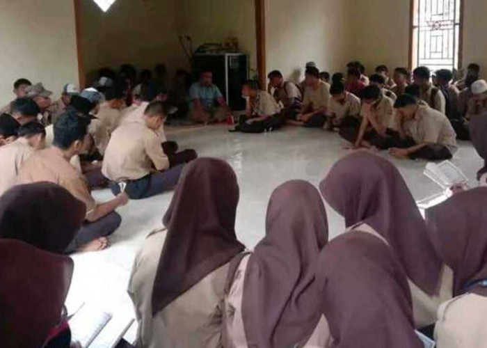 Bangun Karakter, SMKN 1 Banyuasin III Rutin Yasinan Seminggu Sekali