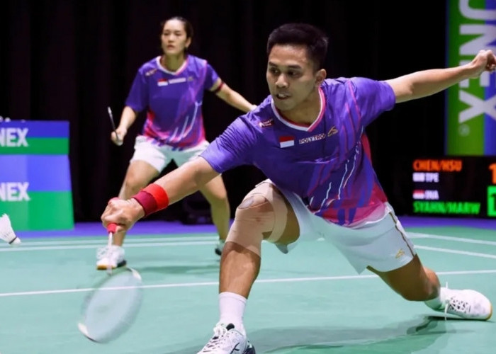 Swiss Open 2026: Amri/Nita Tumbangkan Ganda Chinese Taipei dengan Skor Meyakinkan
