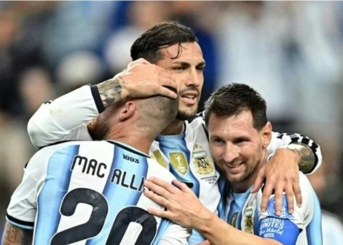 Argentina Sempurna! Brace Lionel Messi Antar Tim Tango Lolos ke 32 Besar Piala Dunia 2026