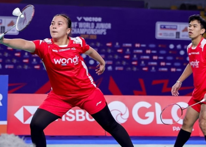 WJC 2026: Luthfi/Dian Lolos ke Final Usai Menangi Duel Dramatis Tiga Gim