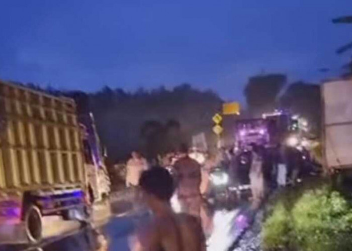Kecelakaan Beruntun di Jalintim Banyuasin, Polisi Beberkan Kronologis Lengkap Kejadian