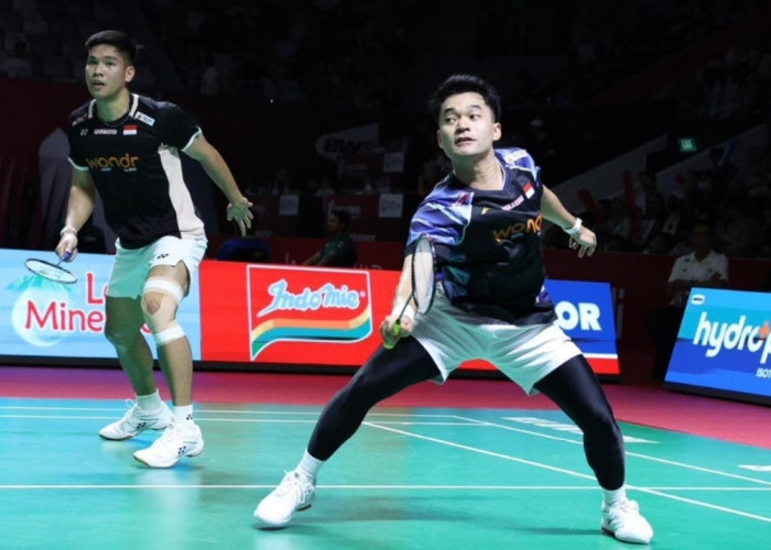 Leo Rolly Carnando/Daniel Marthin Melaju ke Babak 16 Besar Australia Open 2026