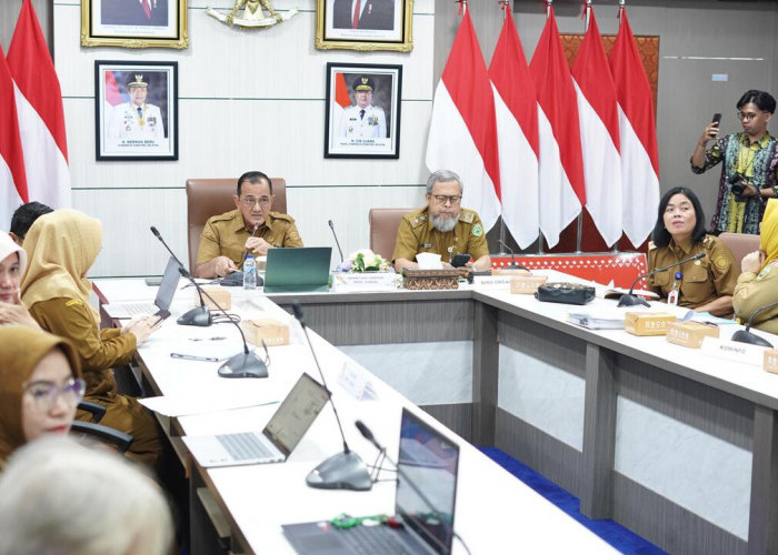 Asistensi SAKIP: Sekda Sumsel Tekankan Pentingnya Peningkatan Akuntabilitas Kinerja Pemerintahan 