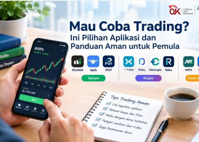 Mau Coba Trading? Ini Pilihan Aplikasi dan Panduan Aman untuk Pemula