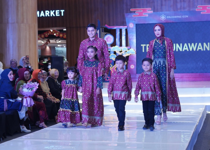 Jelita Sriwijaya: Sentuhan Elegan Warisan Budaya