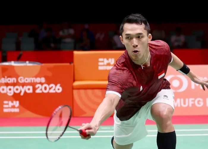 Indonesia Tertinggal 0-1 dari China di Final Bulu Tangkis Beregu Putra Asian Games 2026