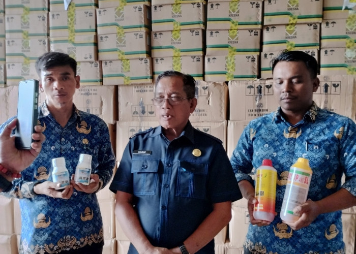 Petani Banyuasin Dapat Pestisida Gratis dari Kementan, Cukup Ajukan Proposal