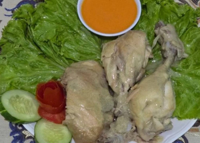 Resep Ayam Pop Ala RM Pagi Sore, Gurih Lembut dengan Kuah Air Kelapa yang Bikin Nagih