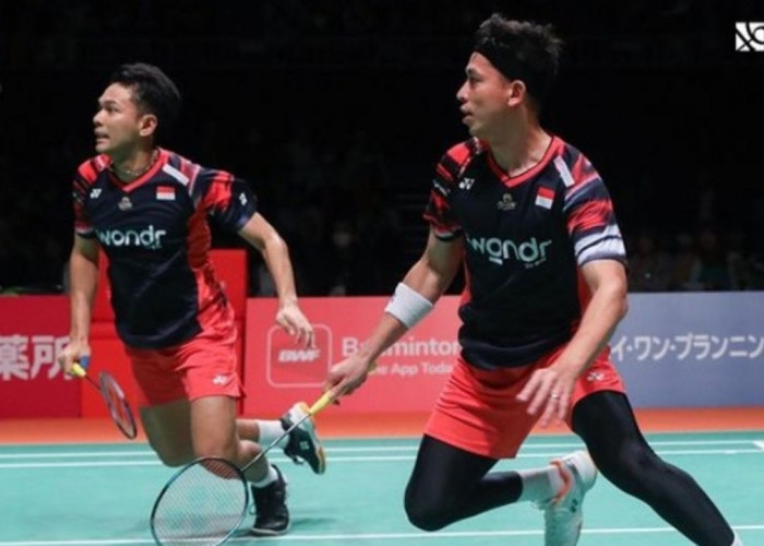 Ganda Putra Indonesia Fajar/Rian Juarai Kumamoto Masters Japan 2024 Usai Taklukkan Wakil Tuan Rumah