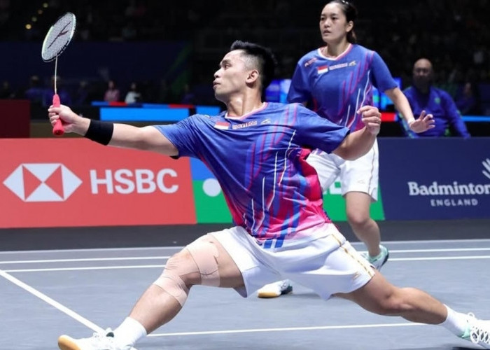 Amri/Nita Menangi Laga Senegara, Genggam Tiket Perempat Final All England 2026