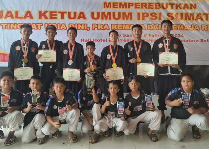 Bikin Bangga ! Atlet Asal Pulau Rimau Banyuasin Raih Prestasi di Kejuaraan Pencak Silat IPSI Sumsel