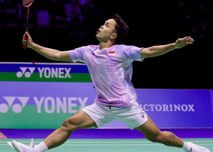 Anthony Ginting Tembus Semifinal Swiss Open 2026 Usai Duel Sengit Tiga Gim