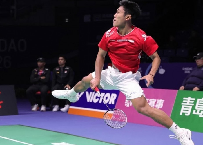 Indonesia Tertinggal 1-2 dari Jepang, Prahdiska Bagas Takluk Dua Gim di Semifinal BATC 2026