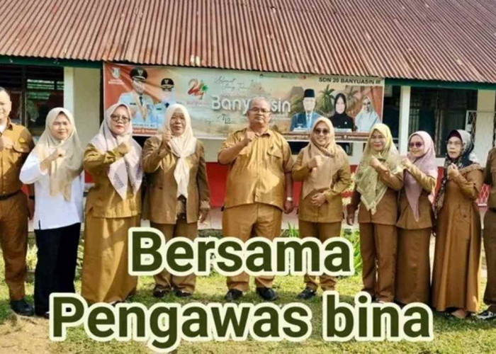 TKA di SDN 20 Banyuasin III Berakhir
