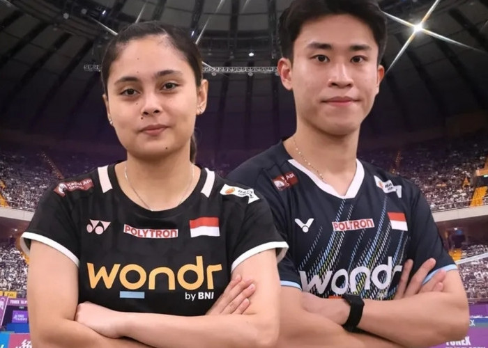 Verrell/Bernadine Terhenti di 16 Besar Taipei Open 2026 Usai Dikalahkan Ganda Campuran Jepang