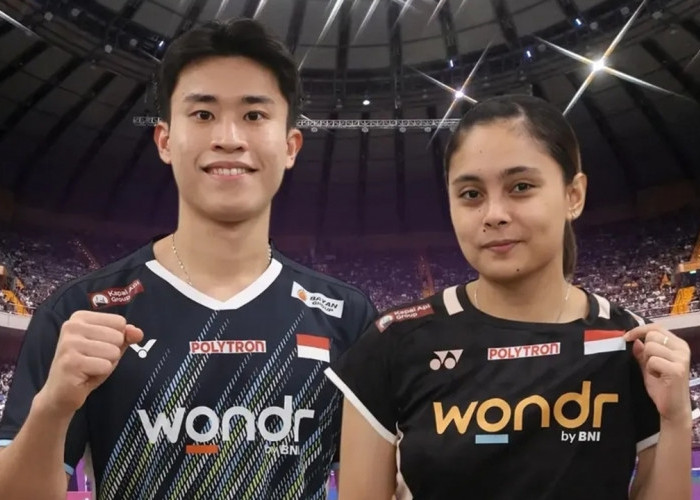 Verrell Yustin Mulia/Bernadine Anindya Wardana Singkirkan Unggulan Ketujuh, Lolos ke 16 Besar Taipei Open 2026