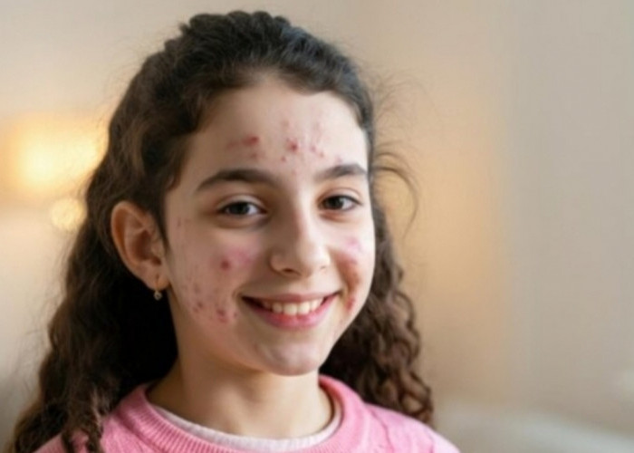 Jangan Panik! Begini Tips Mengatasi Jerawat pada Anak Usia 9–12 Tahun