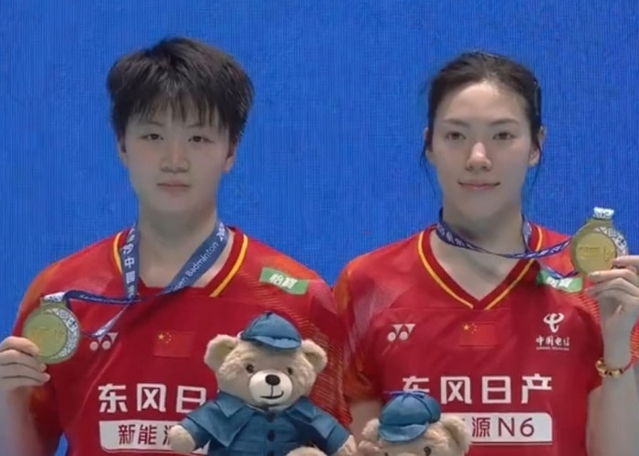 Bao Li Jing/Chai Zi Han Sabet Gelar Juara Macau Open 2026