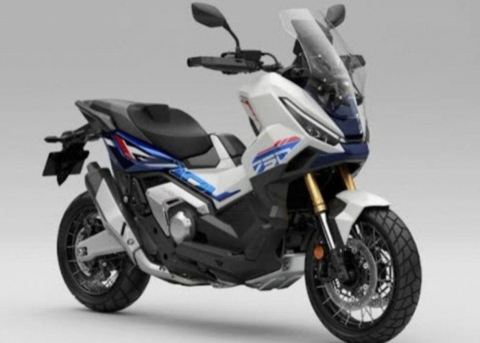 Gagah dan Bertenaga, Honda X-ADV 750 Beri Sensasi Riding Matic dan Manual Sekaligus