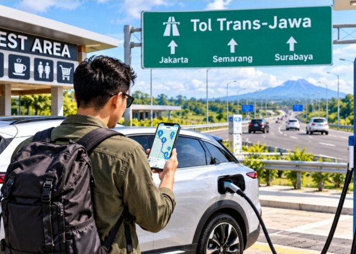 Road Trip Pakai Mobil Listrik? Ini 7 Persiapan Sebelum Masuk Tol Trans-Jawa