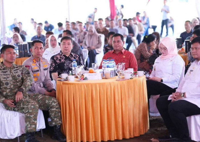 Bupati Banyuasin Perkuat Sinergi Forkopimda dan Perusahaan Perkebunan untuk Kemajuan Daerah