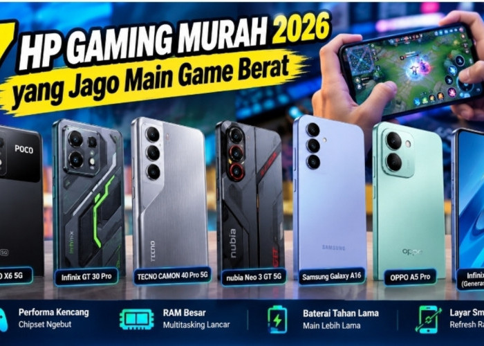 7 HP Gaming Murah September 2026 yang Jago Main Game Berat