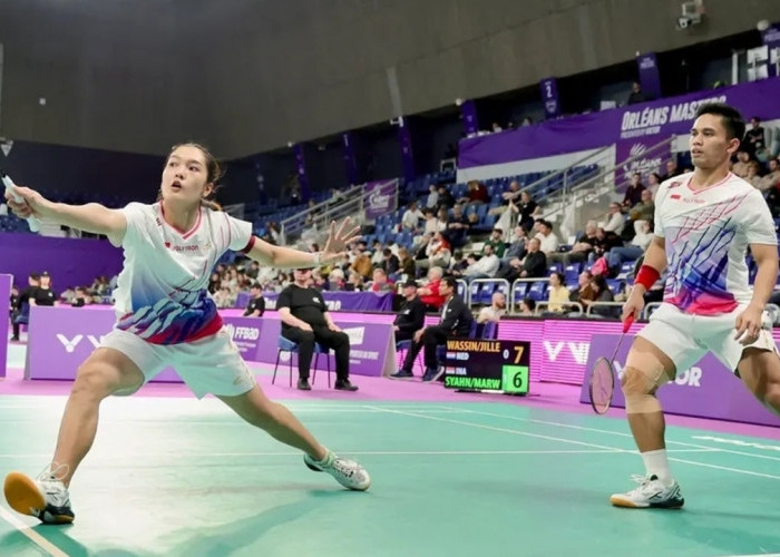 Singkirkan Wakil Belanda, Amri/Nita Amankan Tiket Perempat Final Orleans Masters 2026