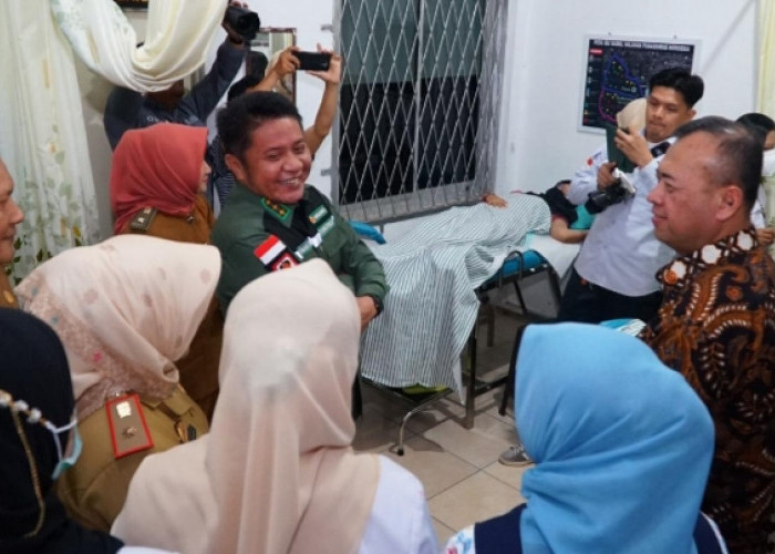 Bakal Terima Satyalancana Wira Karya, Dua Pusat Pelayanan Kesehatan Ini Diverifikasi Tim Setmilpres RI