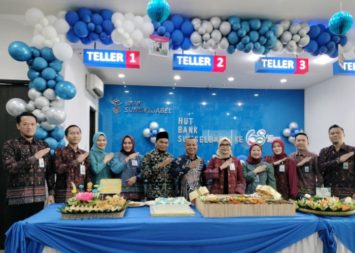 Bank Sumsel Babel Pangkalan Balai Rayakan HUT ke-68 dengan Doa Bersama dan Apresiasi untuk Nasabah