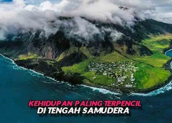 Pulau Tristan da Cunha, Surga Terpencil di Samudra Atlantik yang Sarat Fakta Menarik