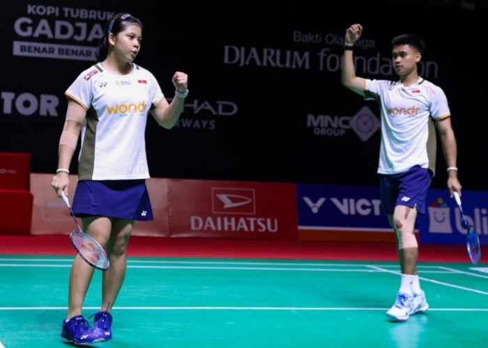 Jafar/Felisha Bidik Semifinal di All England 2026, Fokus Tampil Lepas Tanpa Beban