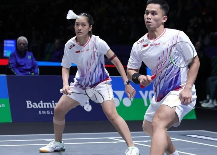 Amri/Nita Melaju ke 16 Besar All England 2026 Usai Tumbangkan Wakil Jerman
