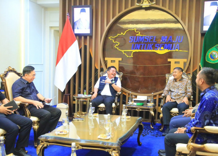 Gubernur HD Dorong Kolaborasi Berkelanjutan Pemprov Sumsel dan PT Bukit Asam