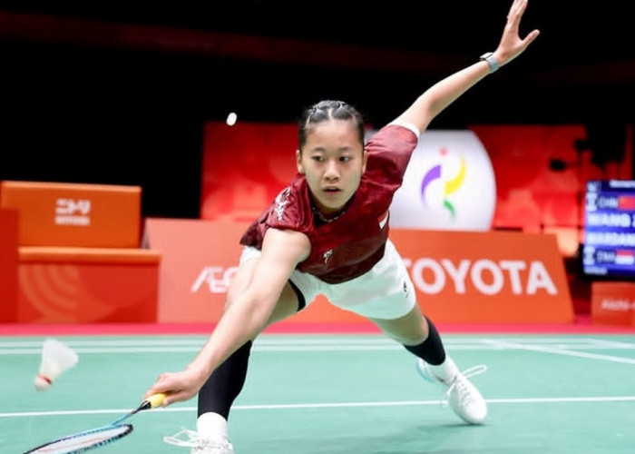 Putri KW Kalah dari Wang Zhi Yi, Indonesia Tertinggal 0-1 dari China di Asian Games 2026