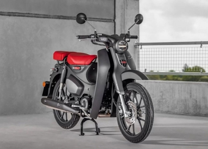 Legenda Jalanan Kembali! Honda Super Cub C125 2026 Hadir Lebih Irit dan Nyaman
