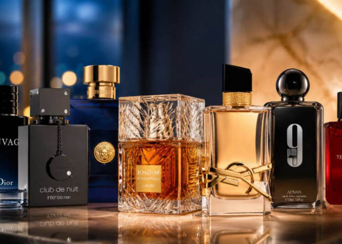 Parfum Wanginya Awet Sampai 12 Jam! Ini 10 Pilihan Paling Worth It yang Bikin Harum Seharian