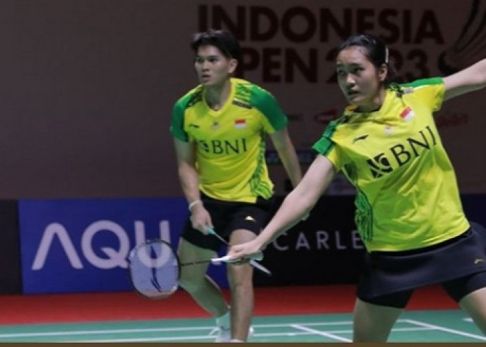 Indonesia Open 2023: Adnan/Nita Kalah di Tangan Rangking 1 Dunia